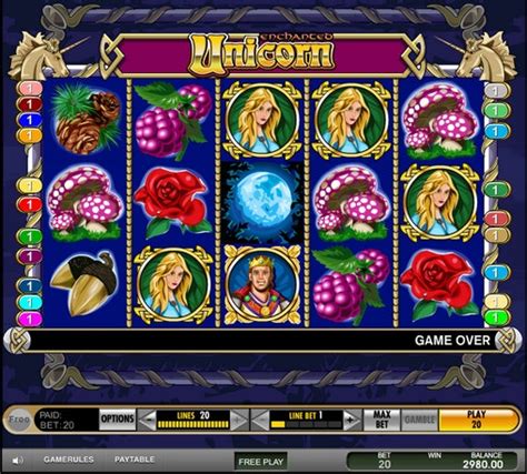 unicorn slot machine free online/